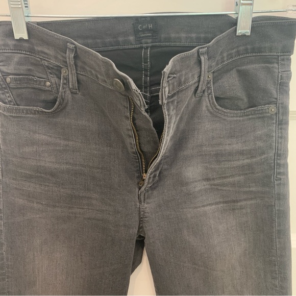 Citizens of Humanity Dark Grey Rocket Skinny Jeans, Size 30 - Picture 7 of 11